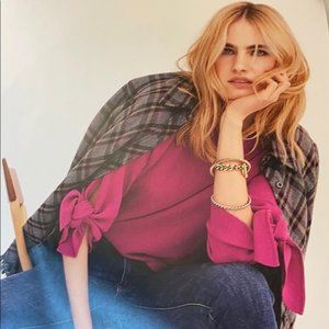 CABi Tether Pullover Orchard Pink 2020 NWT Sz M